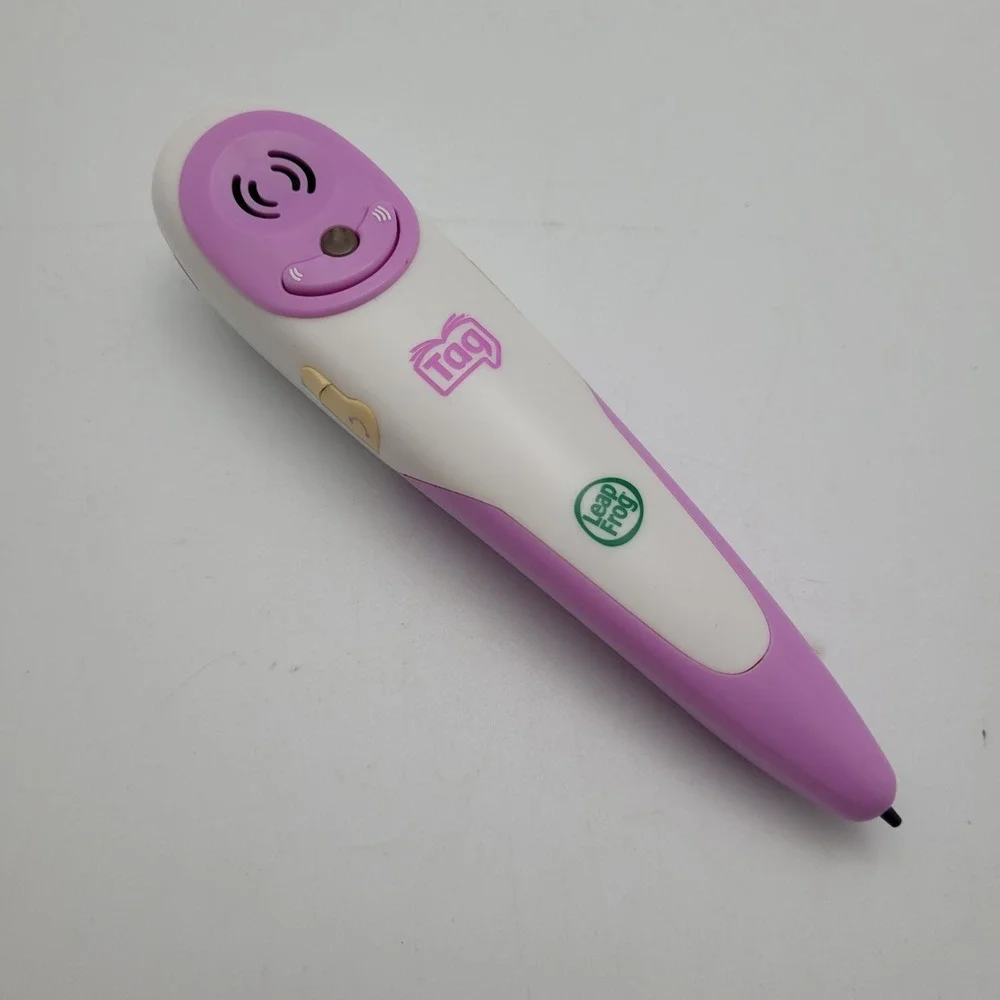 Leap Frog TAG Reader Purple Stylus Pen Replacement Leapfrog Learning Book Pen